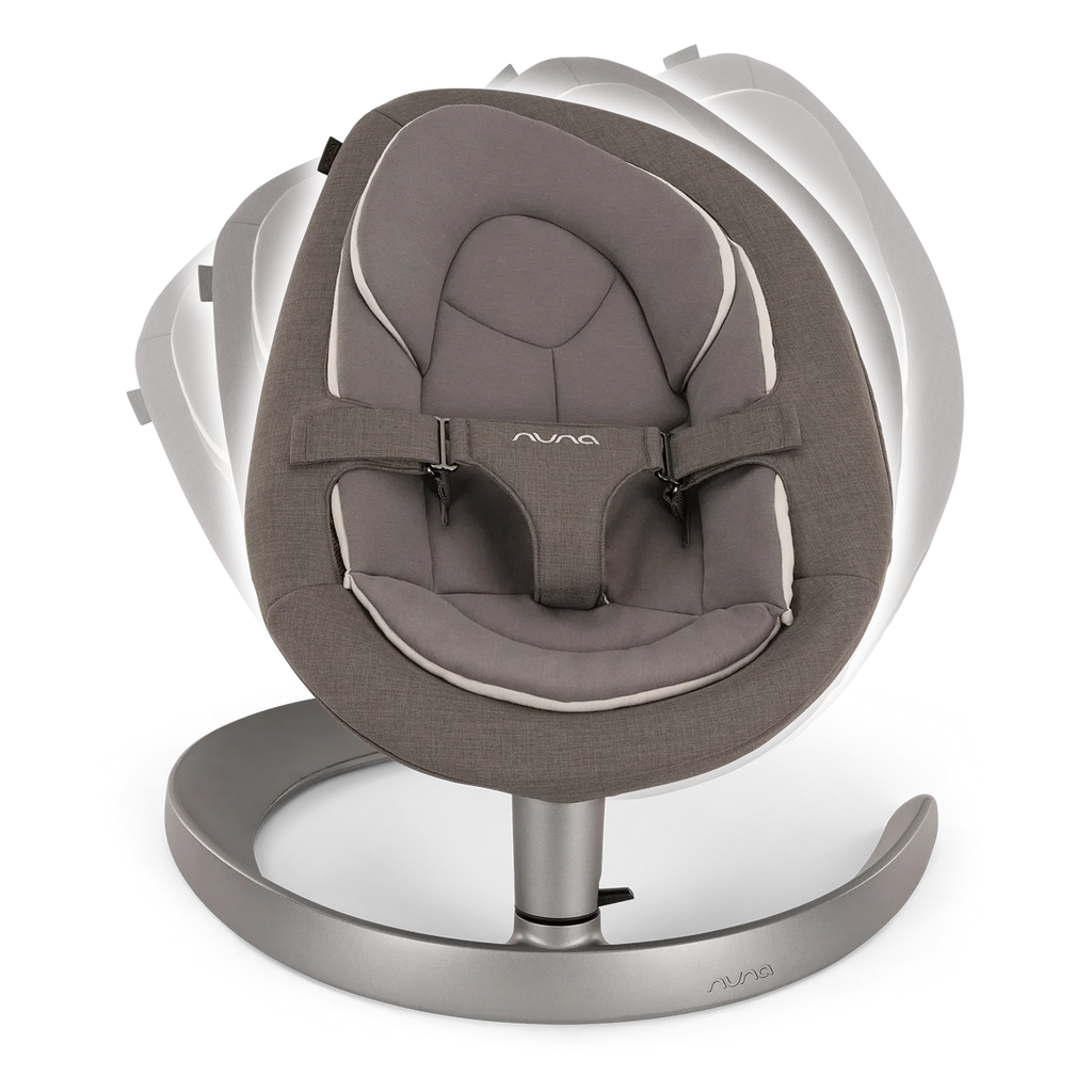 Nuna LEAF Grow Bouncer - Granite