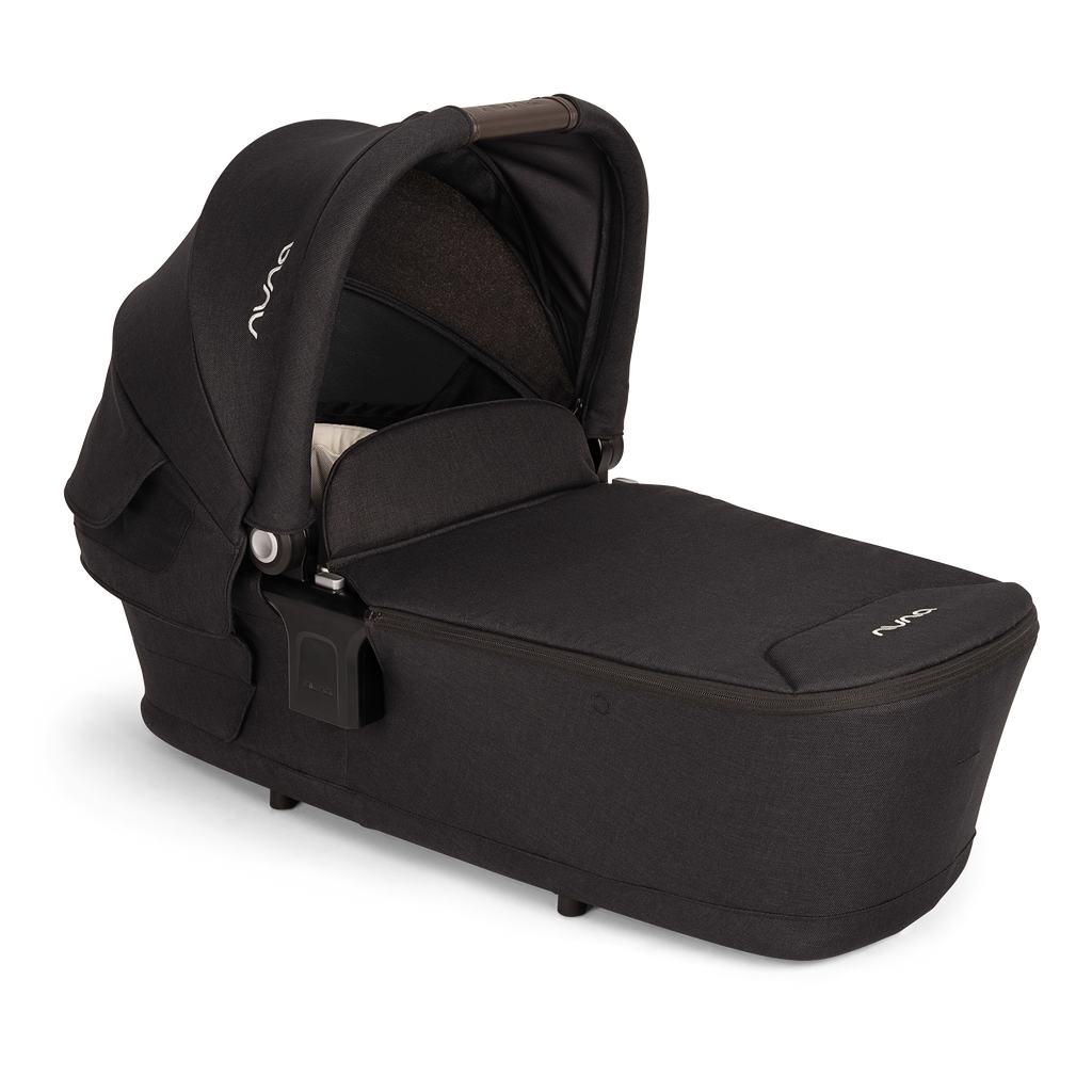 Nuna SWIV Stroller & Arra Next Travel System | Caviar