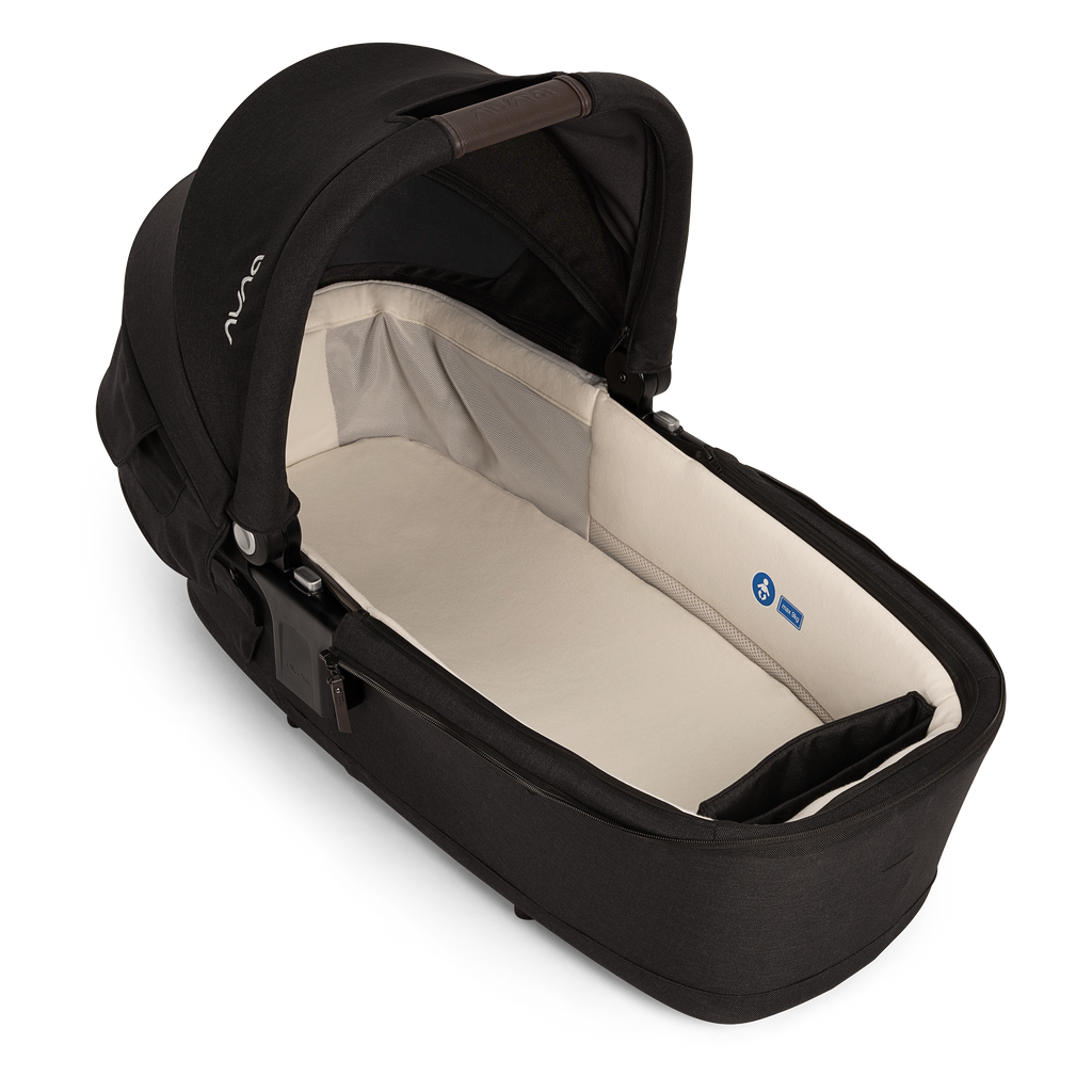 Nuna SWIV Stroller & Arra Next Travel System | Caviar