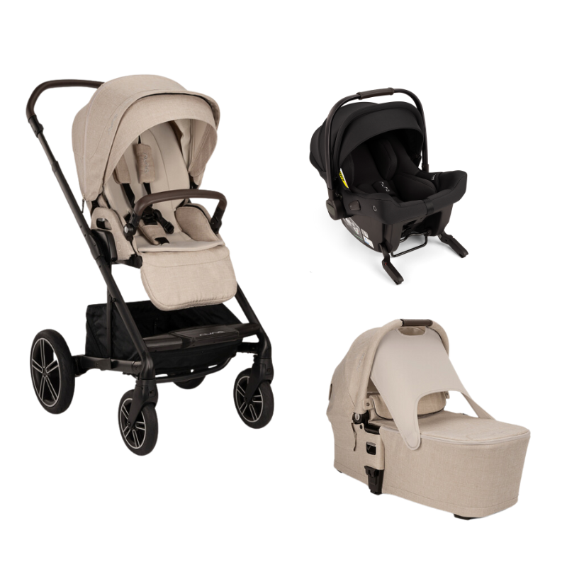 Nuna mixx 2019 travel system caviar shop