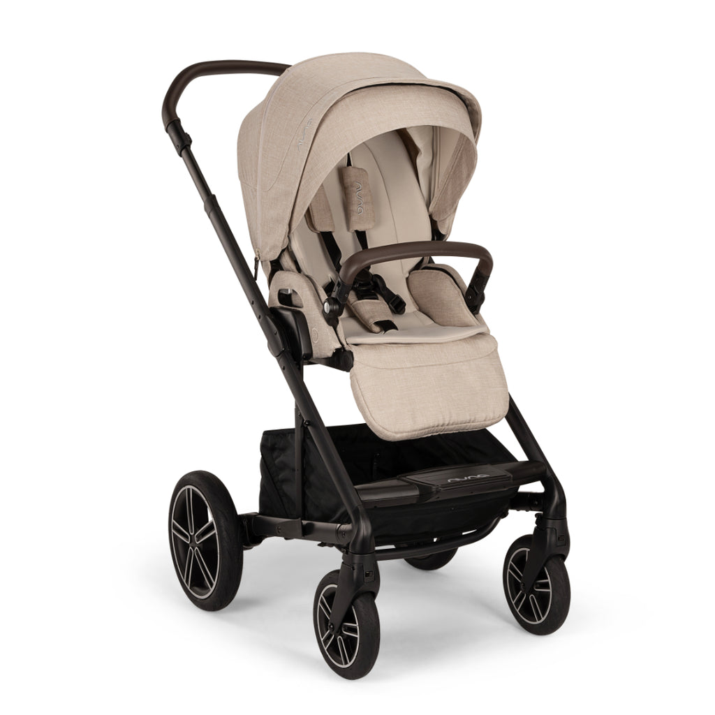 Nuna Nuna MIXX Next + ARRA Flex Winter Travel System | Biscotti