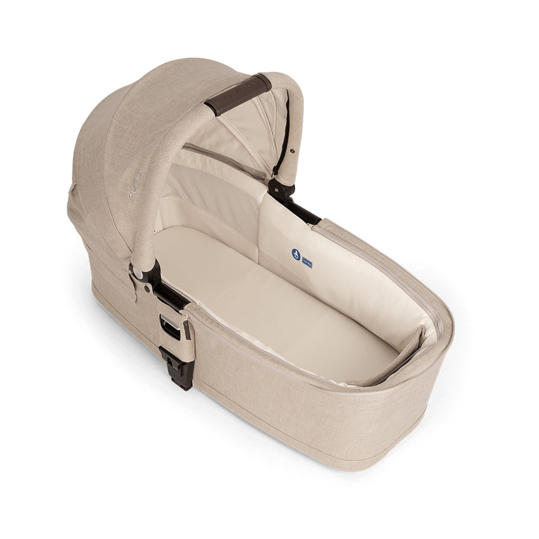 Nuna MIXX Next Carrycot Biscotti (2024)