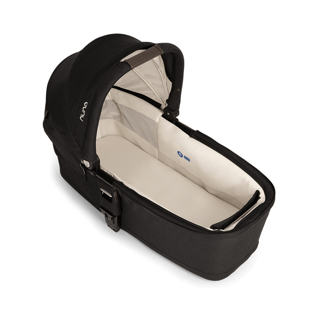 Nuna MIXX Next Carrycot Caviar (2024) - Main Image