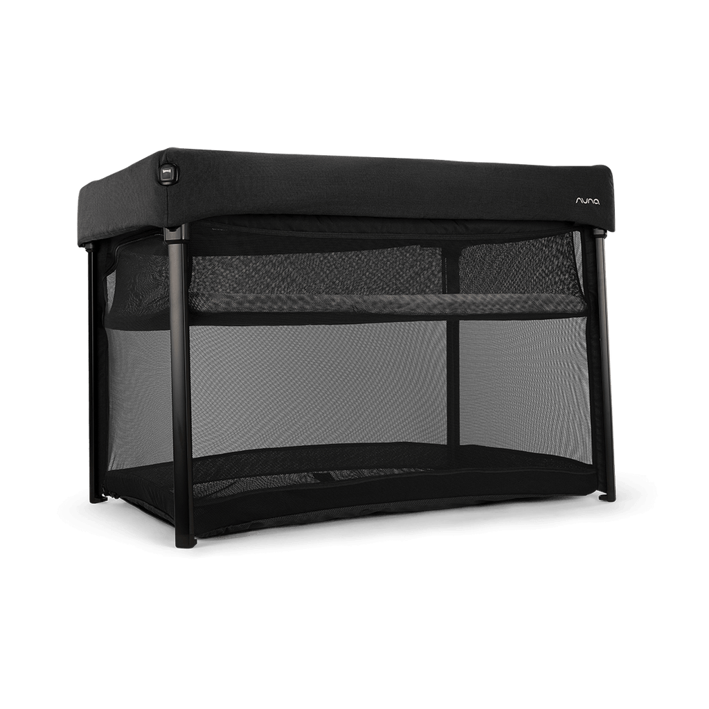 Nuna PAAL Travel Cot - Caviar