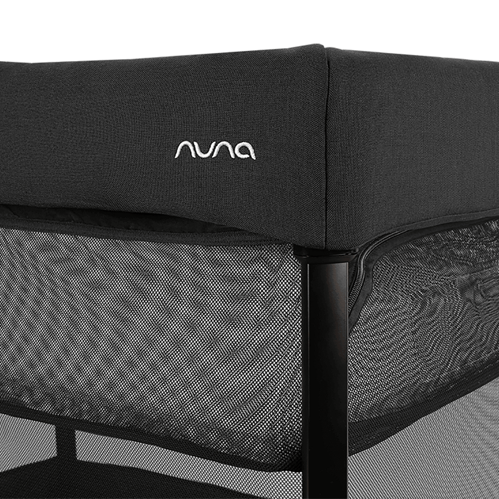 Nuna PAAL Travel Cot - Caviar