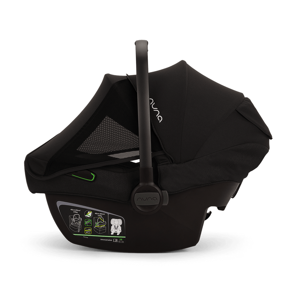 Nuna PIPA Next i-Size Car Seat - Caviar