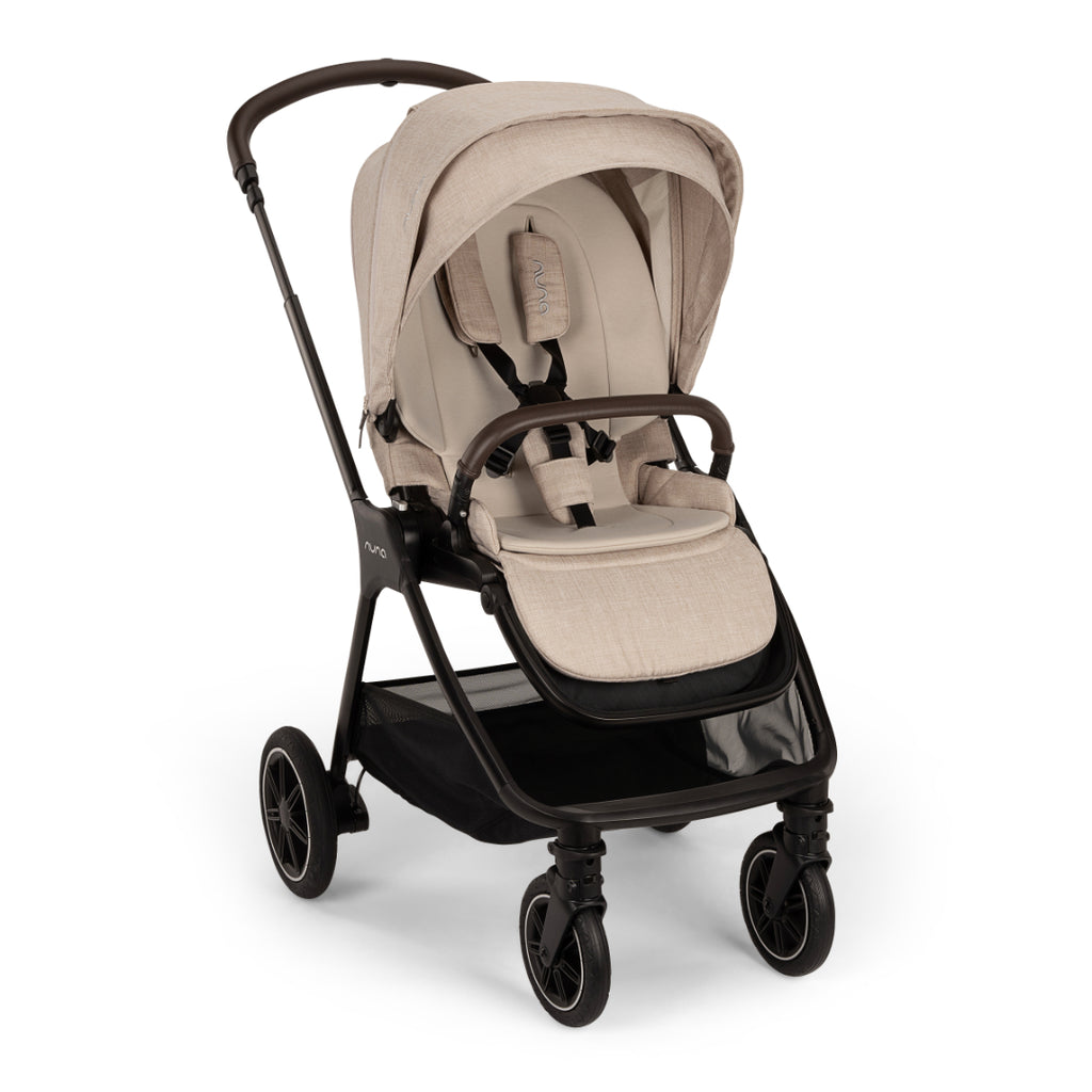 Nuna Nuna TRIV Next + ARRA Flex Travel System | Biscotti