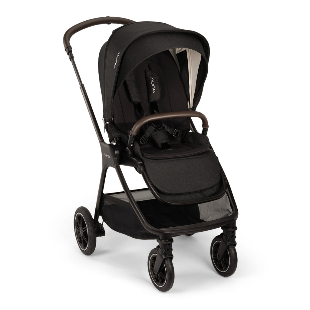 Nuna Nuna TRIV Next + ARRA Flex Winter Travel System | Caviar
