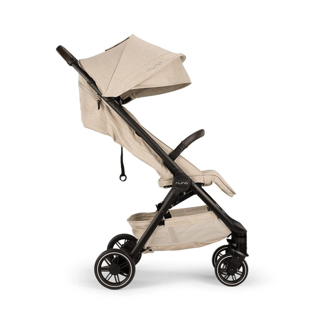 Nuna TRVL Stroller, Carrycot & Pipa URBN Travel System - Biscotti