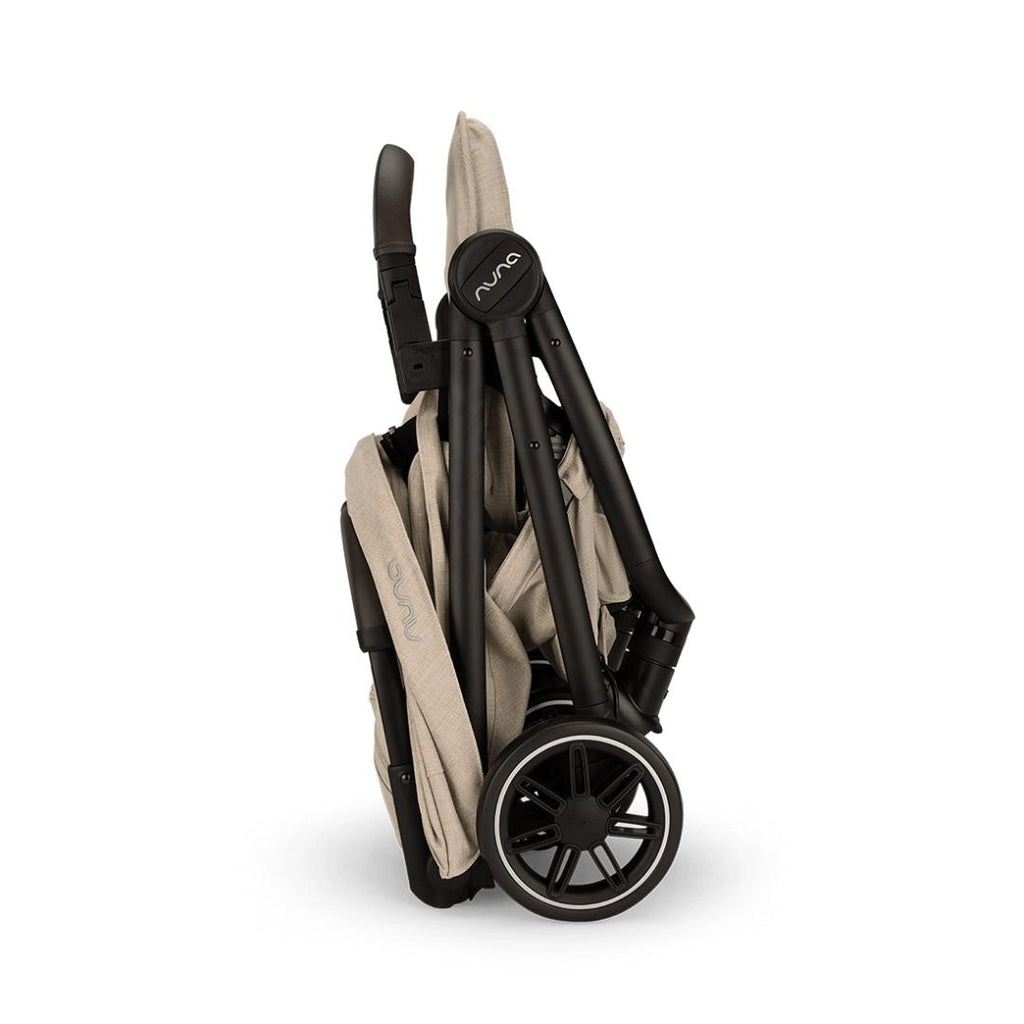 Nuna TRVL Stroller, Carrycot & Pipa URBN Travel System - Biscotti