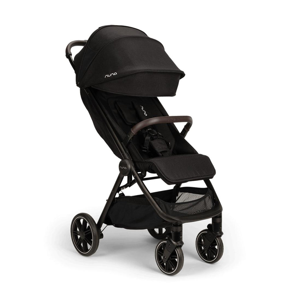 Nuna TRVL LX Stroller, Carrycot & Arra Next Travel System - Caviar