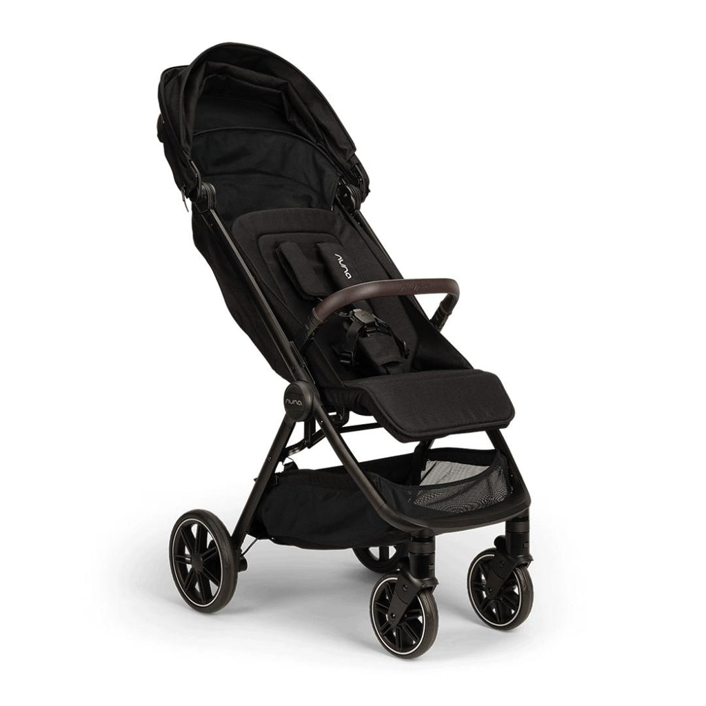 Nuna TRVL LX Stroller, Carrycot & Pipa Next Travel System - Caviar