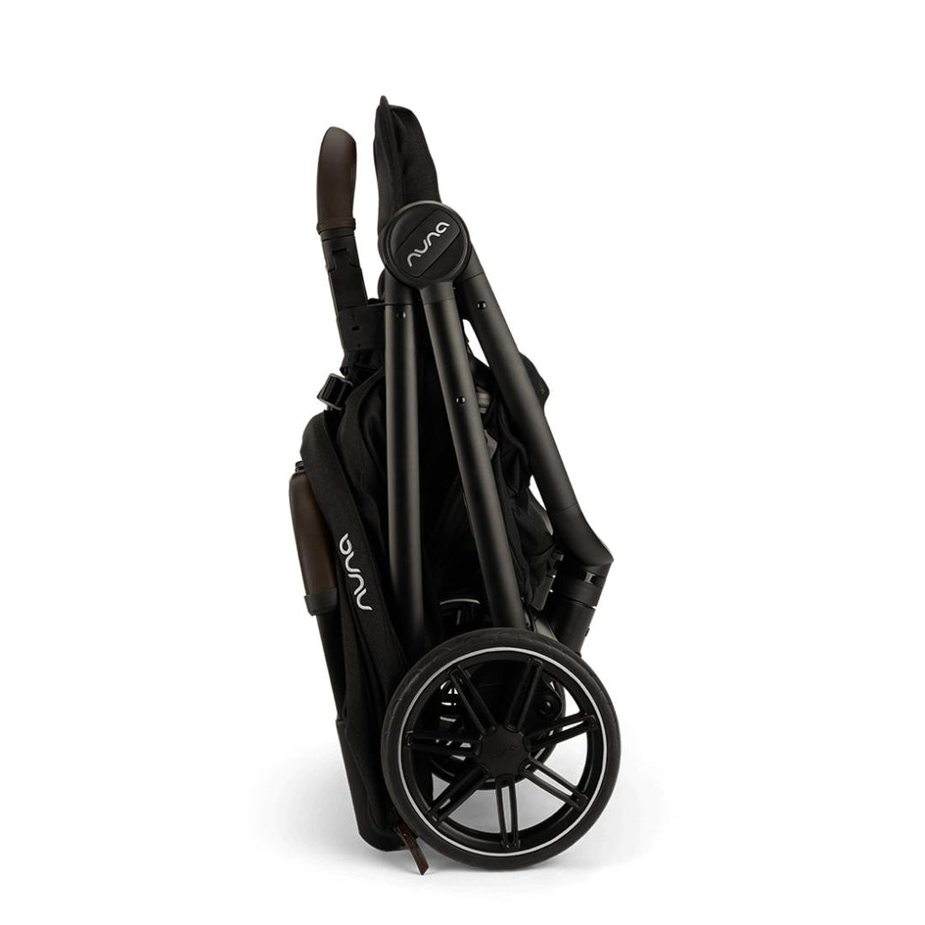 Nuna TRVL LX Stroller, Carrycot & Arra Next Travel System - Caviar