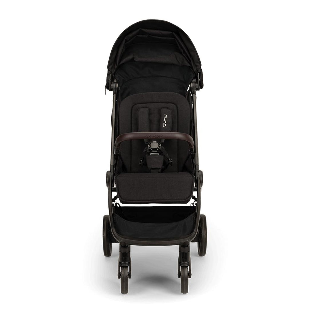 Nuna TRVL LX Stroller, Carrycot & Arra Next Travel System - Caviar