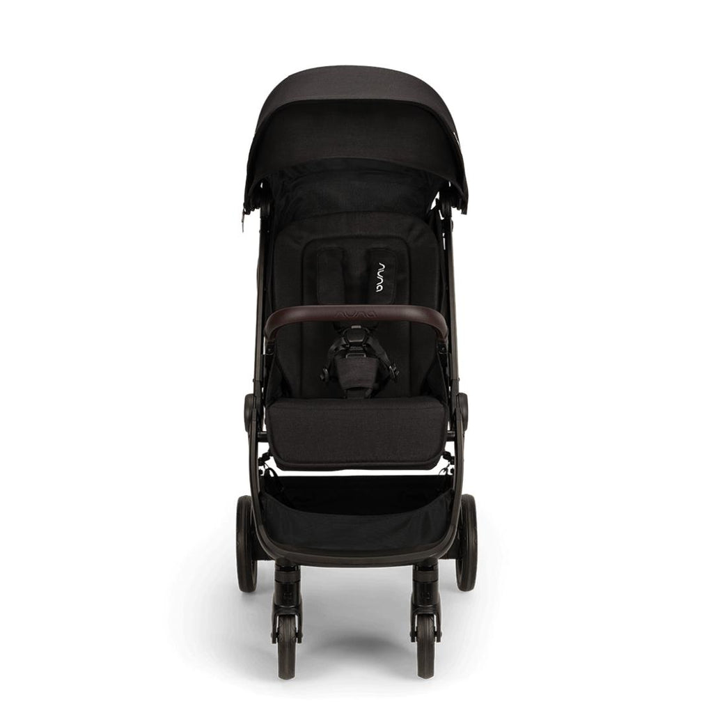 Nuna TRVL LX Stroller, Carrycot & Pipa Next Travel System - Caviar