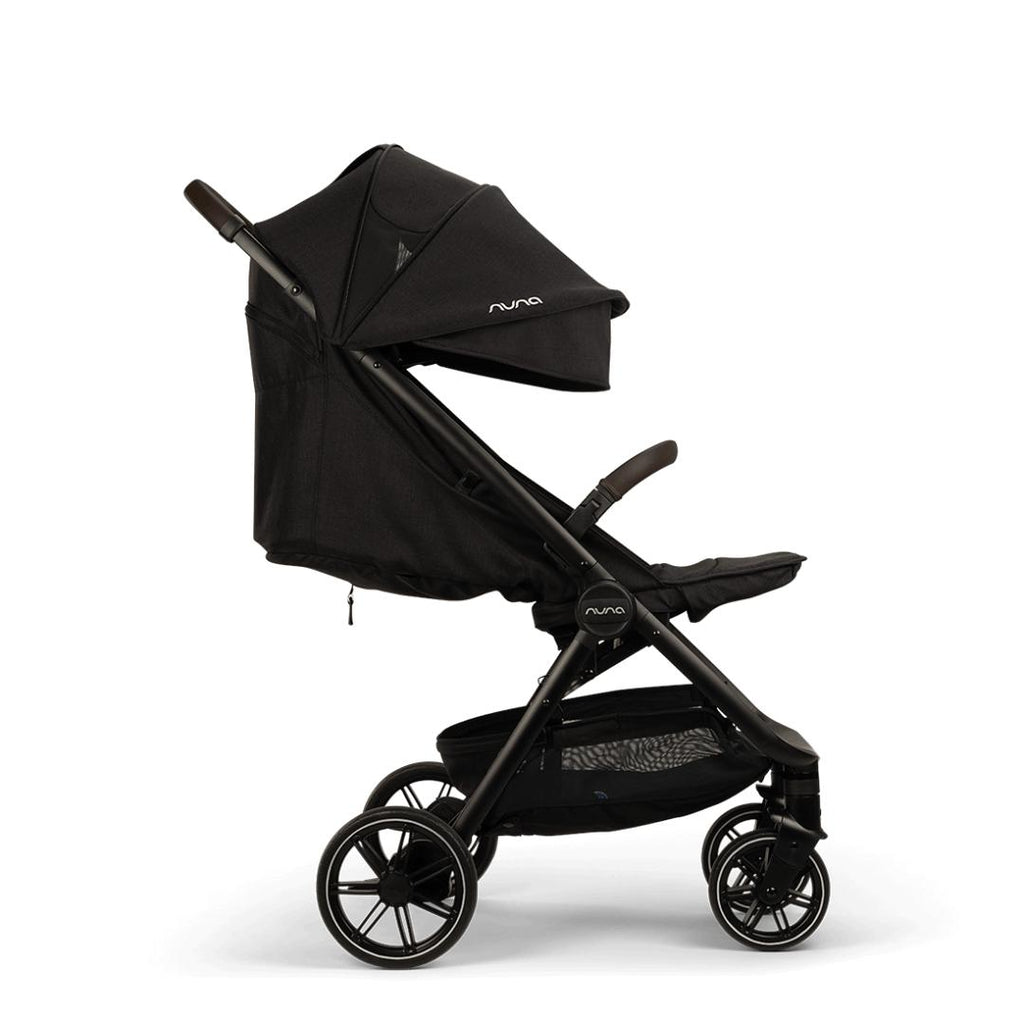 Nuna TRVL LX Stroller - Caviar