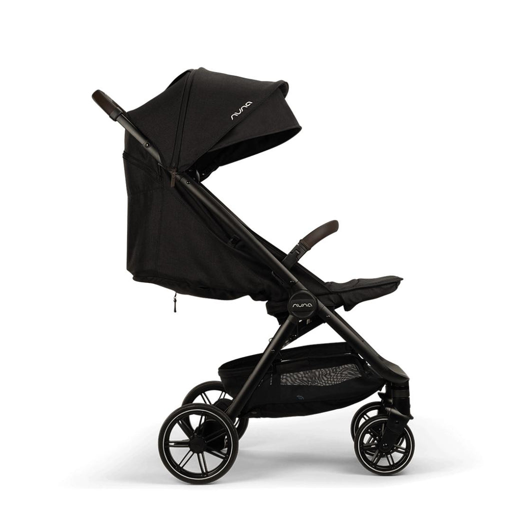 Nuna TRVL LX Stroller - Caviar