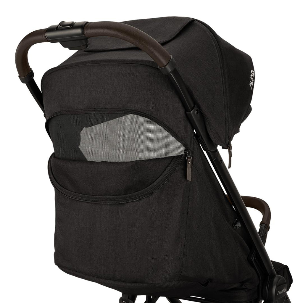 Nuna TRVL LX Stroller, Carrycot & Pipa URBN Travel System - Caviar