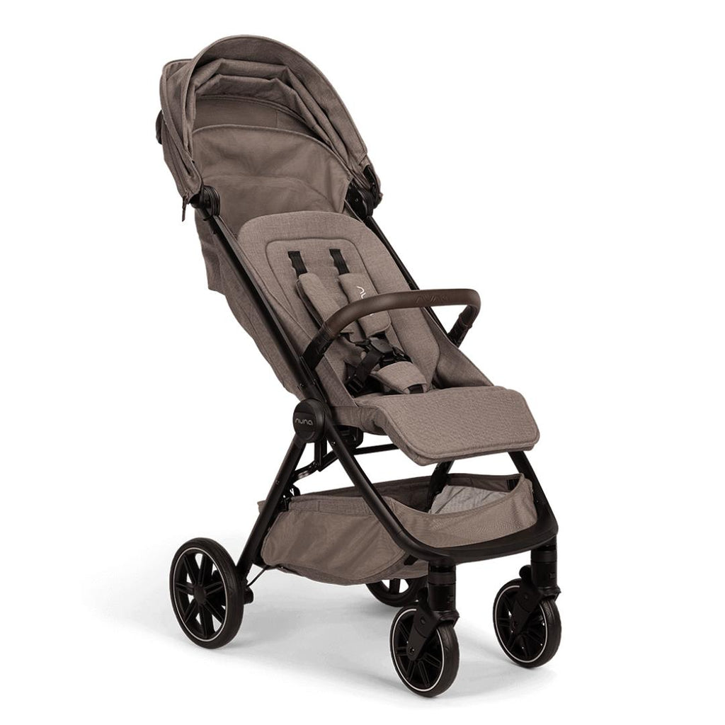 Nuna TRVL LX Stroller,Carrycot & Arra Next Travel System - Cedar