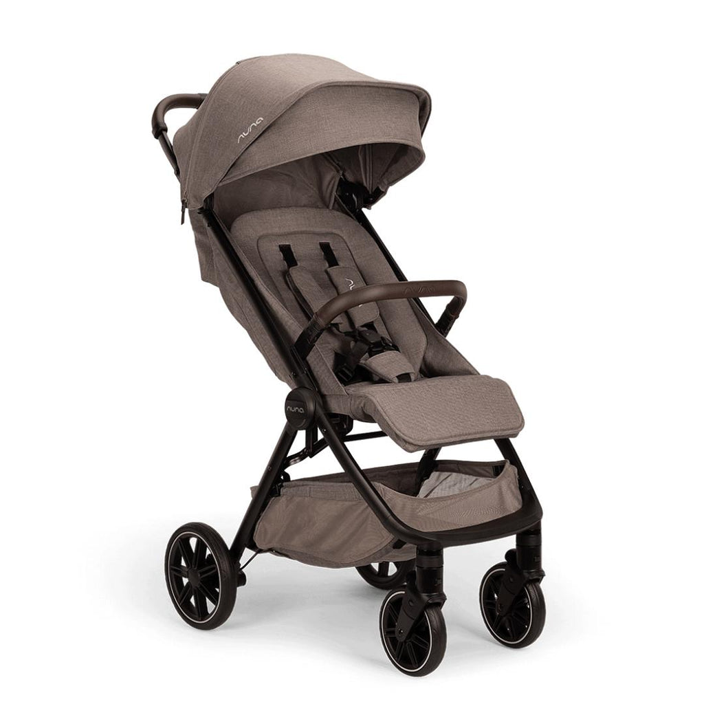 Nuna TRVL LX Stroller,Carrycot & Pipa URBN Travel System - Cedar