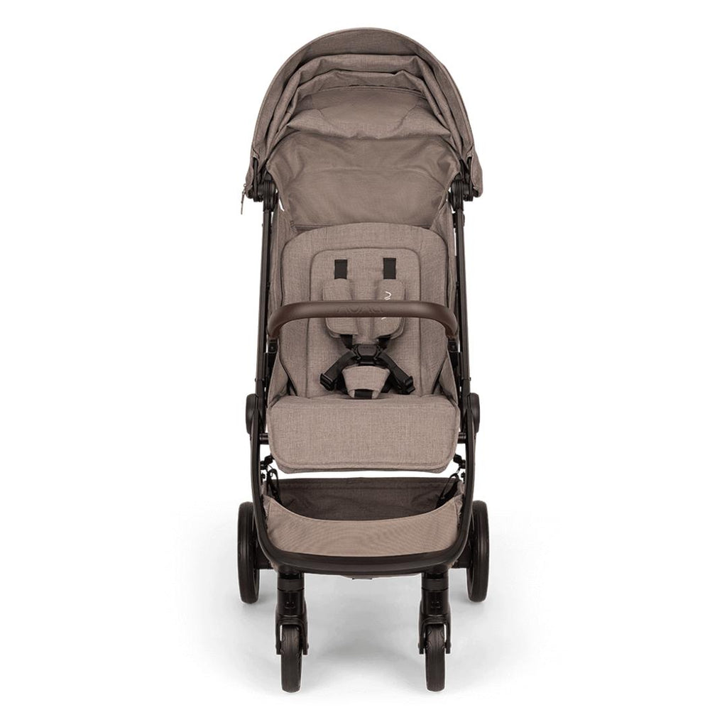 Nuna TRVL LX Stroller,Carrycot & Arra Next Travel System - Cedar