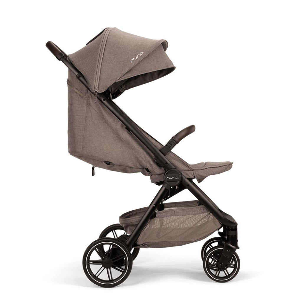 Nuna TRVL LX Stroller,Carrycot & Arra Next Travel System - Cedar