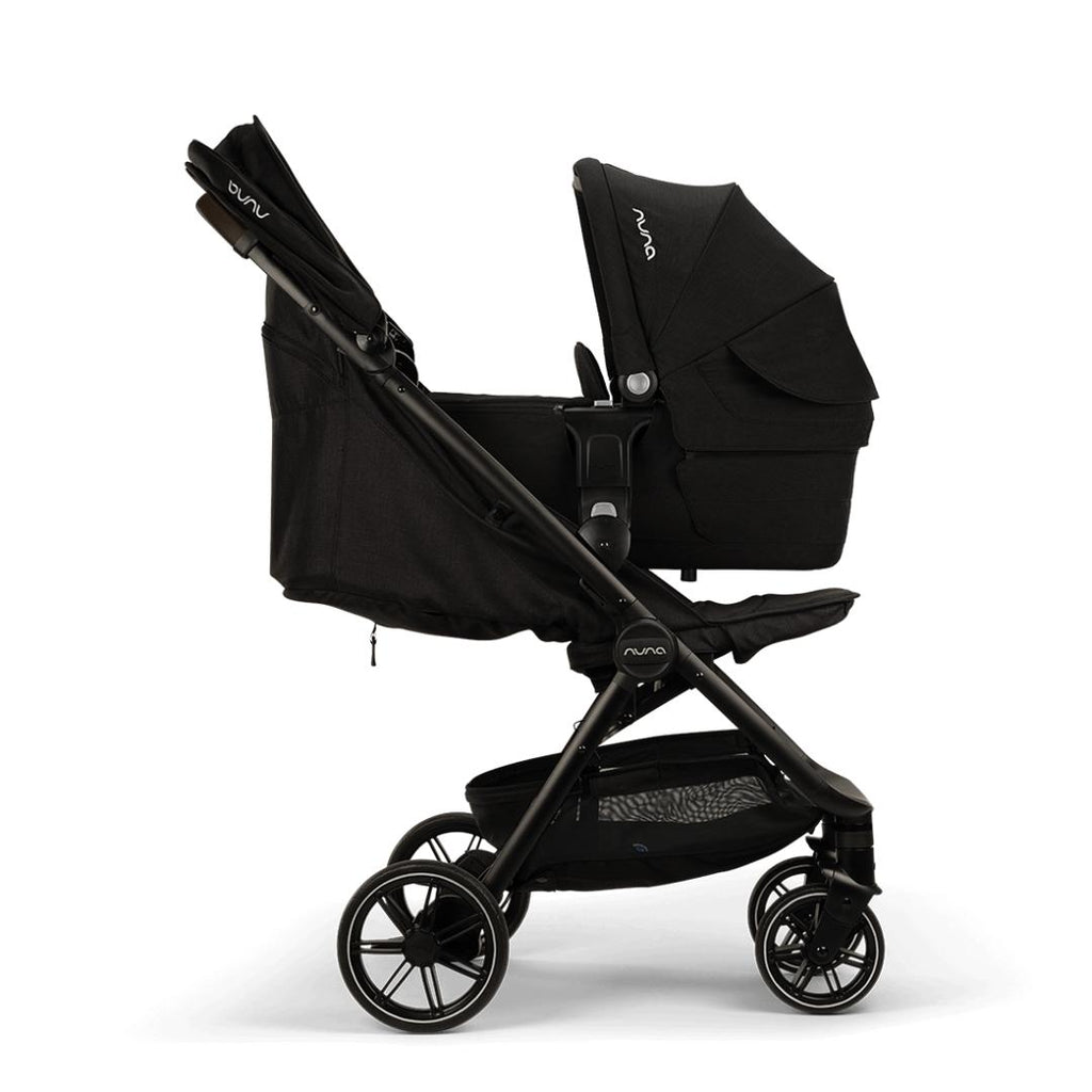 Nuna TRVL LX Stroller - Caviar