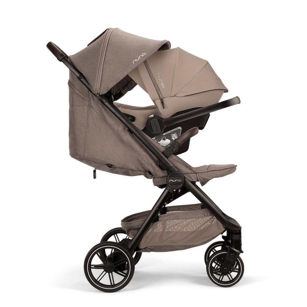 Nuna TRVL LX Stroller - Cedar