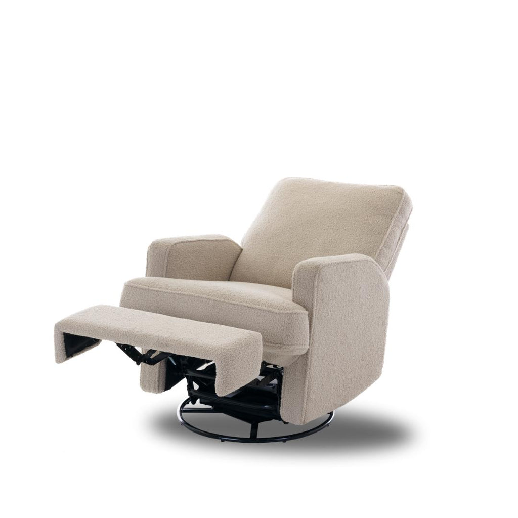 Obaby Madison Electric Recliner Chair | Teddy Fabric Trufle