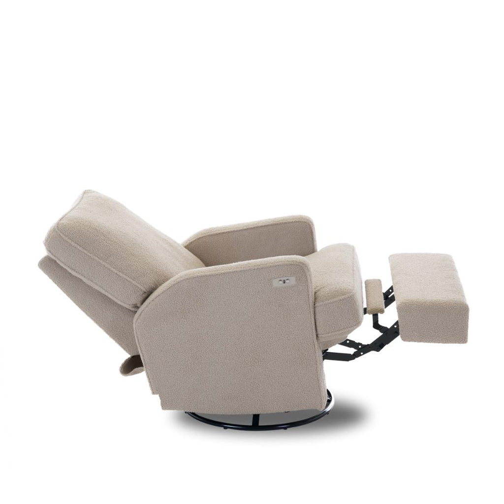 Obaby Madison Electric Recliner Chair | Teddy Fabric Trufle