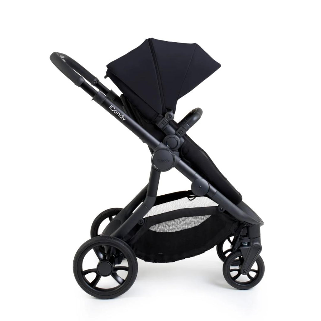 iCandy Orange 4 Pushchair & Maxi Cosi Pebble 360 Pro Bundle | Black Edition