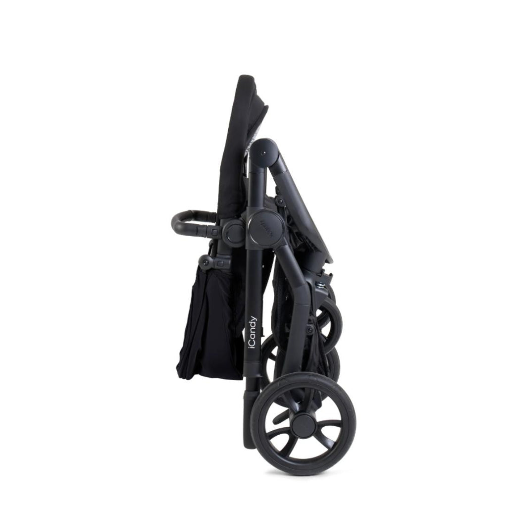 iCandy Orange 4 Pushchair Bundle | Black Edition