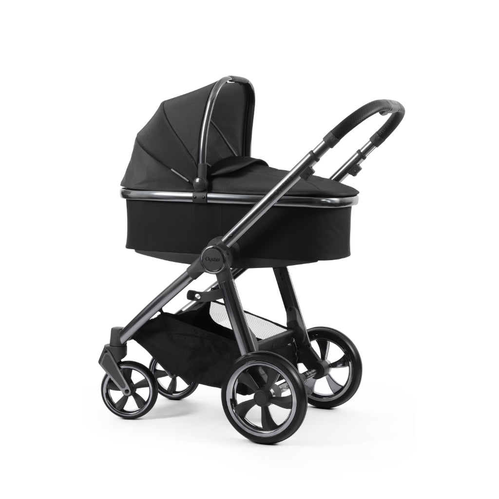 BabyStyle Oyster 3 Luxury Bundle - Carbonite