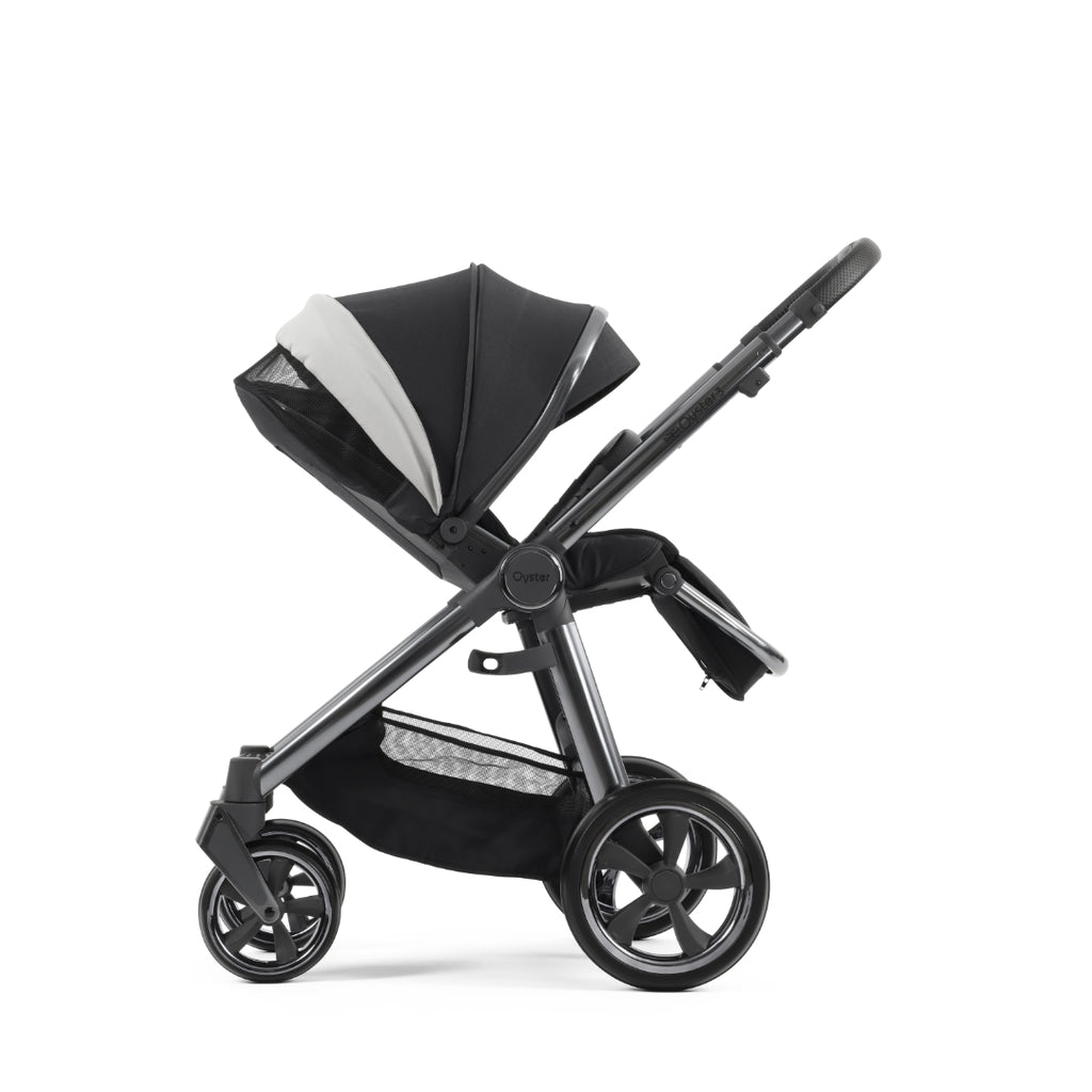 BabyStyle Oyster 3 Stroller - Carbonite