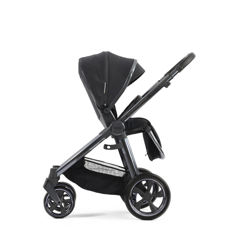 BabyStyle Oyster 3 Stroller - Carbonite