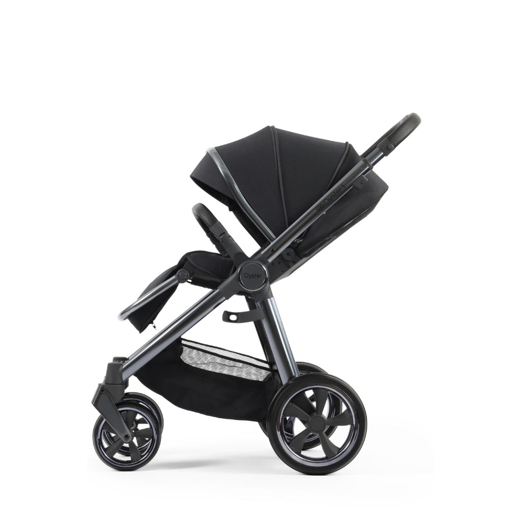 BabyStyle Oyster 3 Luxury Bundle - Carbonite