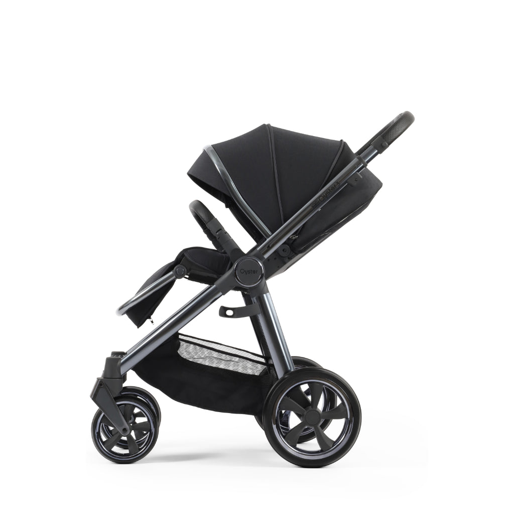BabyStyle Oyster 3 Cloud T Ultimate Bundle - Carbonite