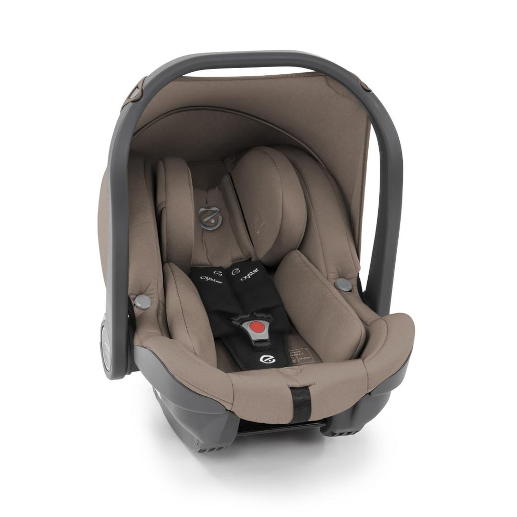 Oyster Gravity+ Stroller 9 Piece Cabriofix Bundle | Mink