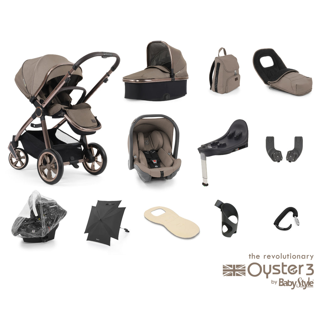 BabyStyle Oyster 3 Ultimate Bundle - Mink