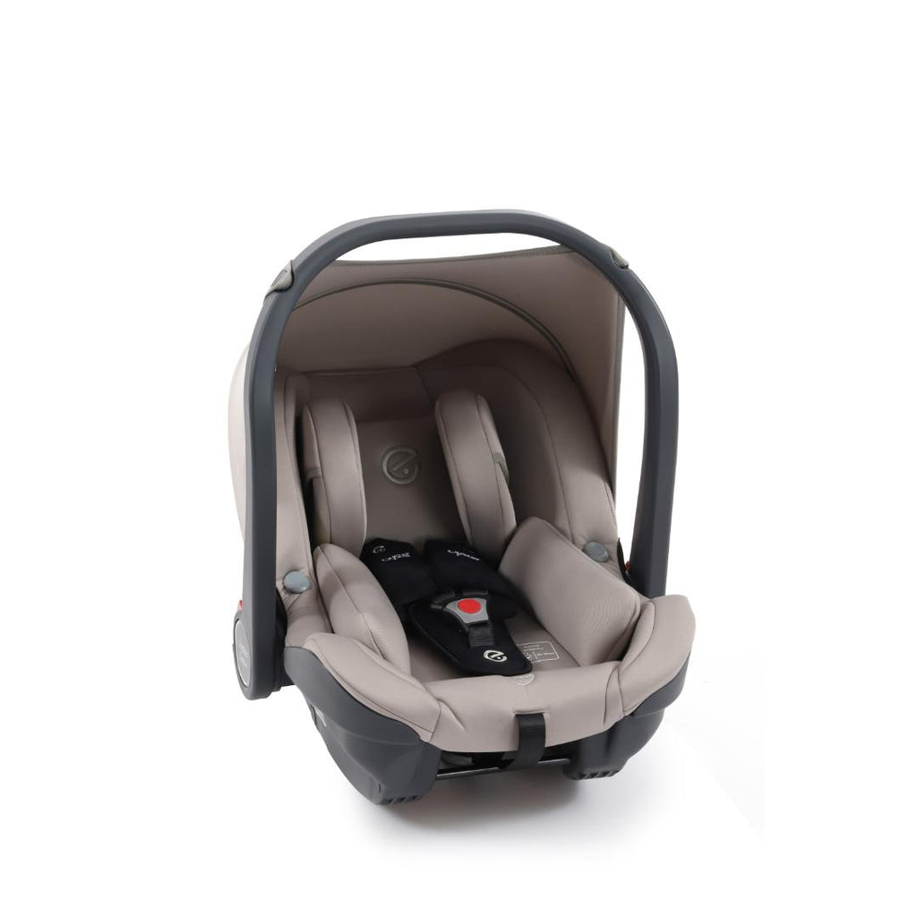 Oyster Gravity+ Stroller 4 Piece Bundle | Stone