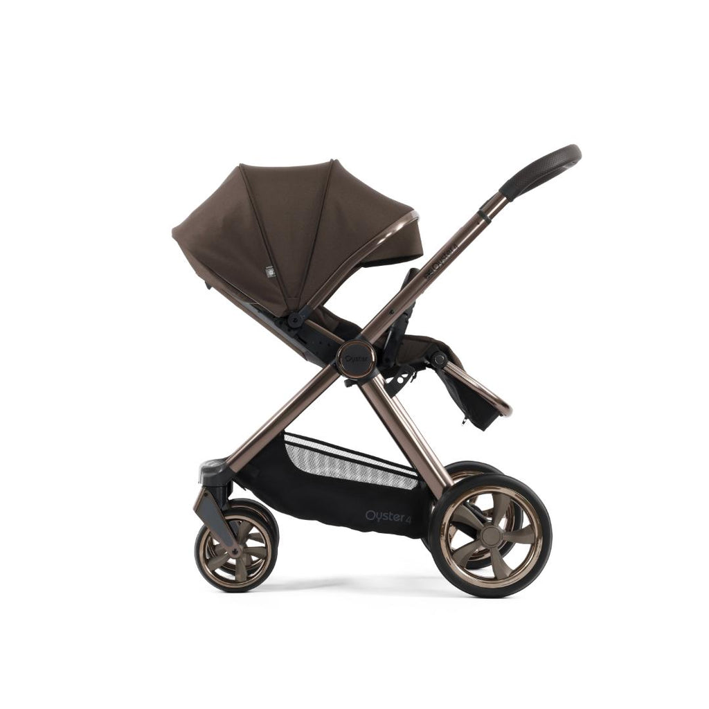 Oyster 4 Pushchair | Chocolate Velvet