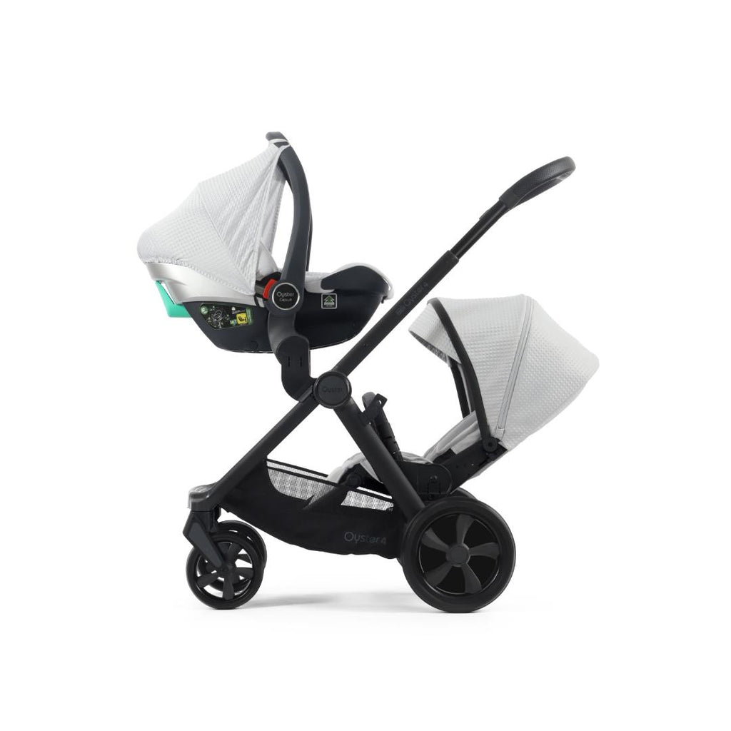 Oyster 4 Pushchair Double | Jubilee