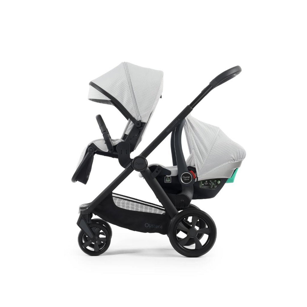 Oyster 4 Pushchair Double | Jubilee