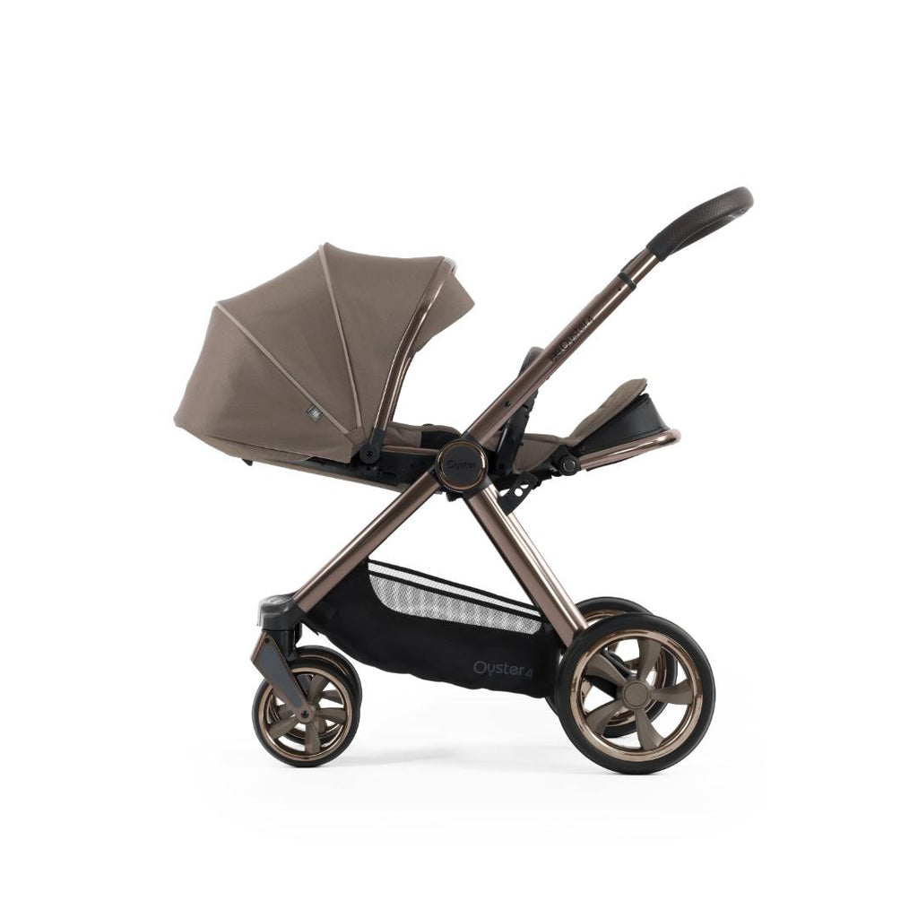 Oyster 4 Pushchair | Mink