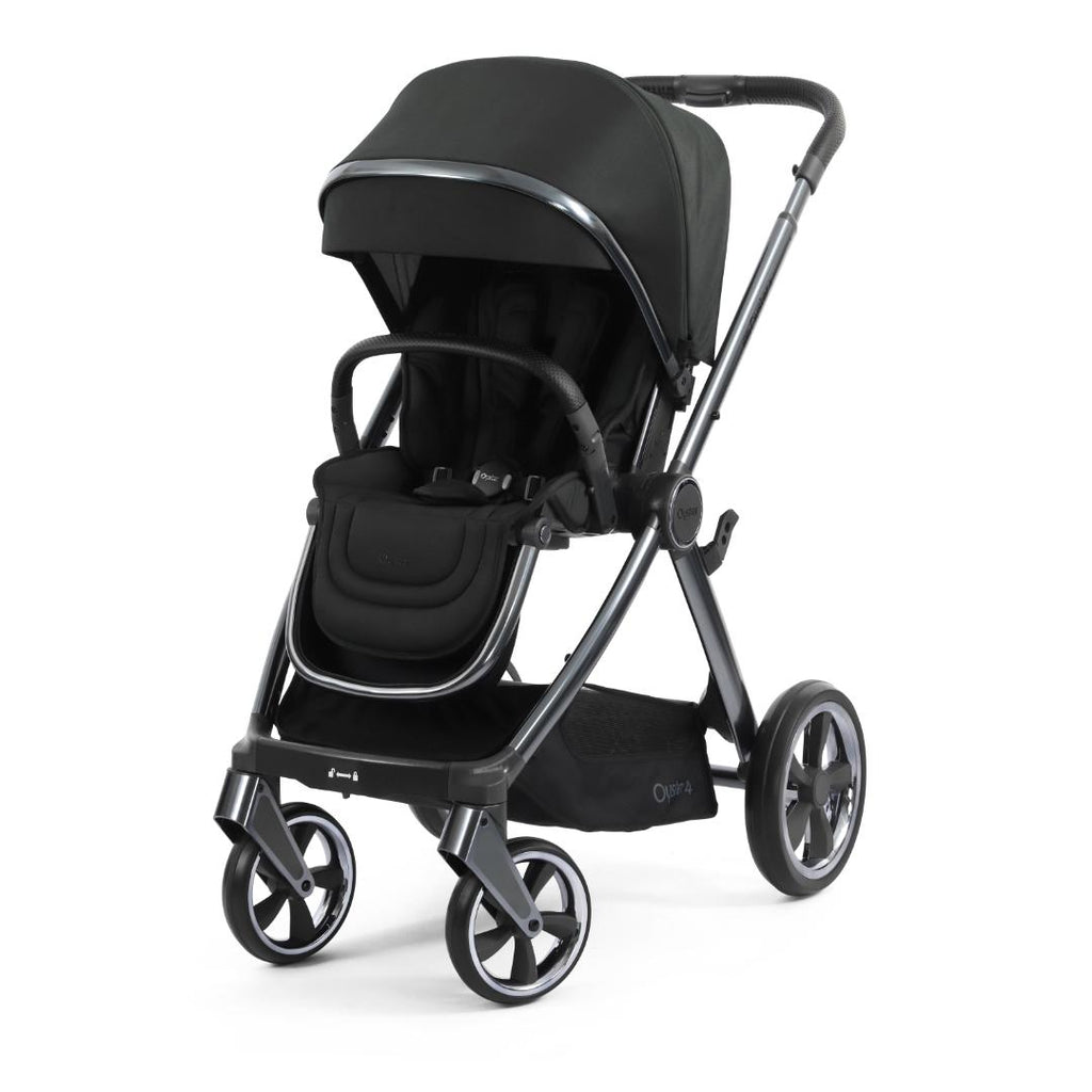 Oyster 4 Pushchair Double | Black Olive