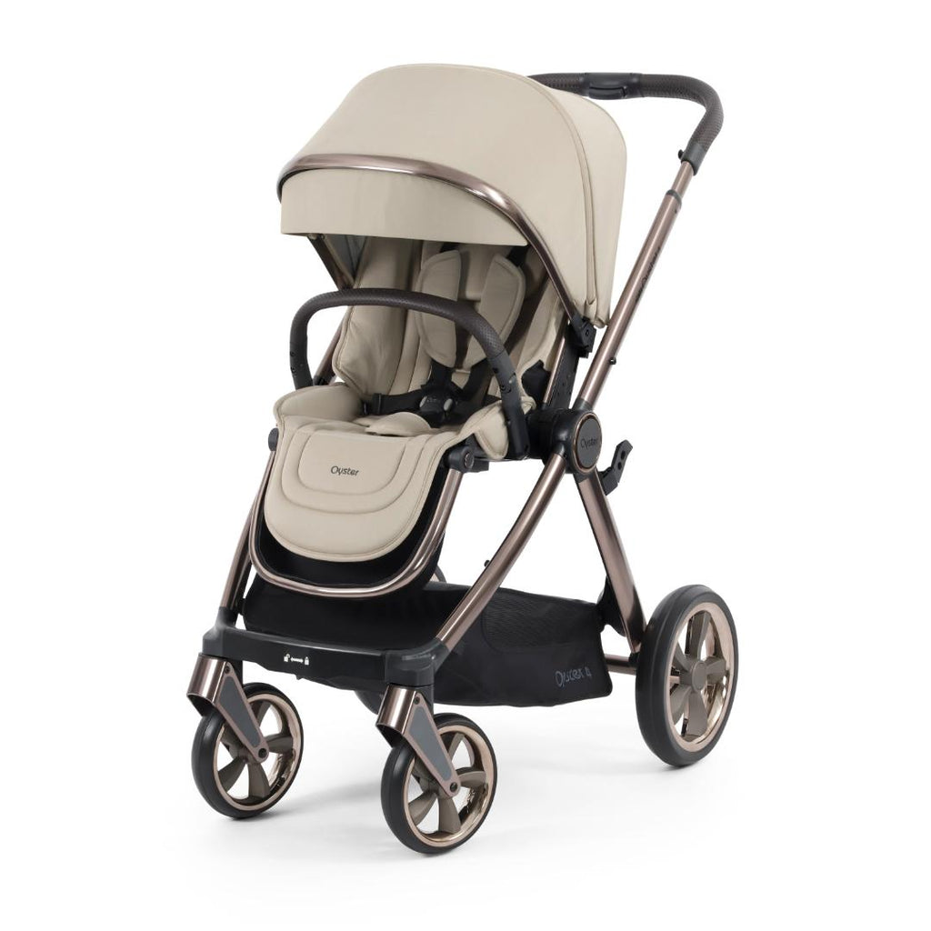 Oyster 4 Pushchair | Buttermilk