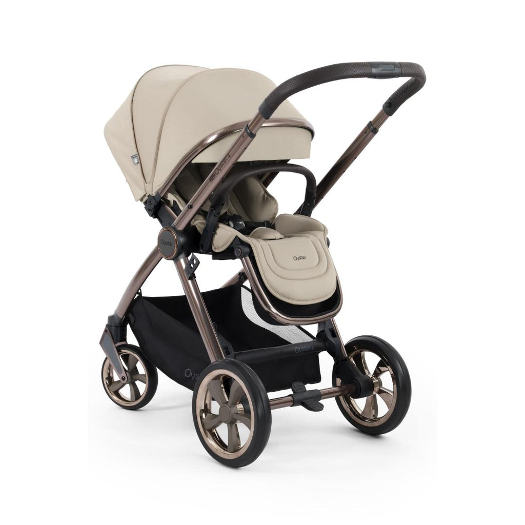 Oyster 4 Pushchair | Buttermilk