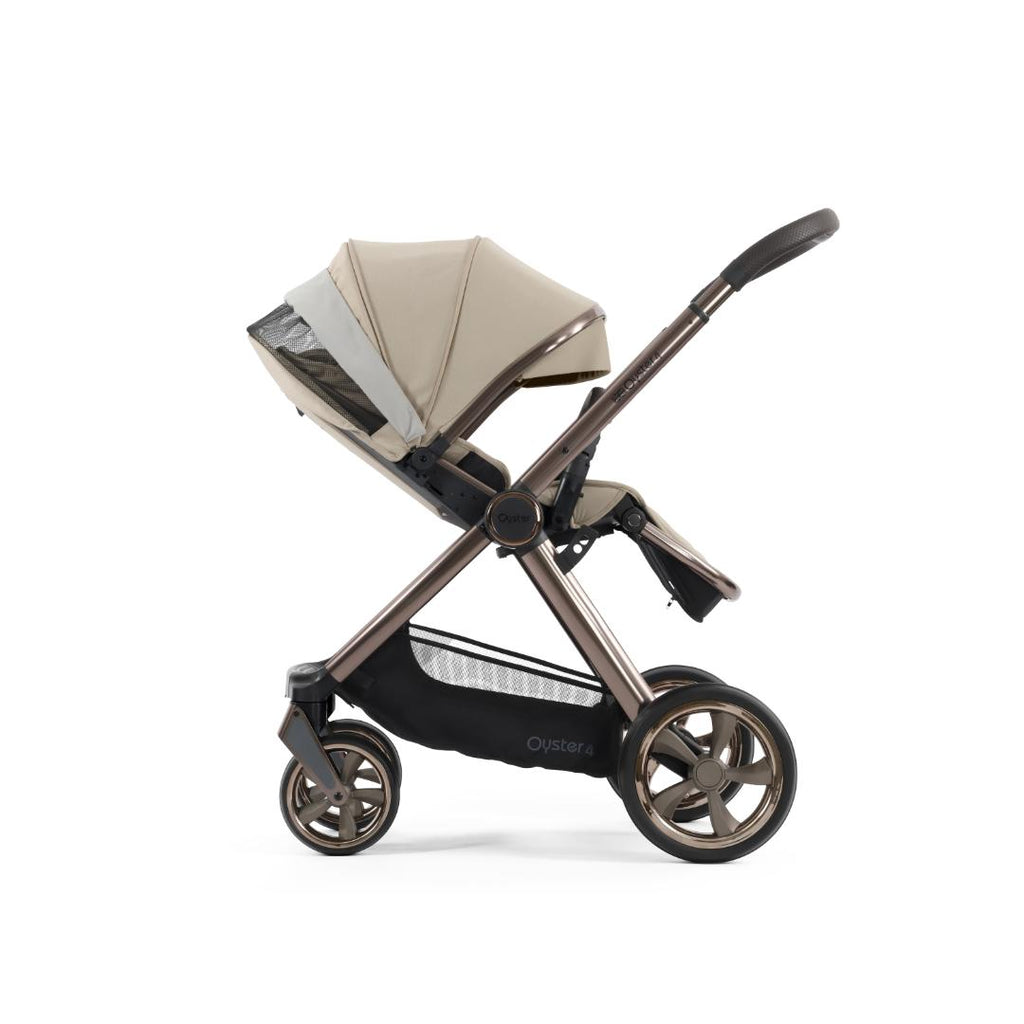 Oyster 4 Pushchair | Buttermilk