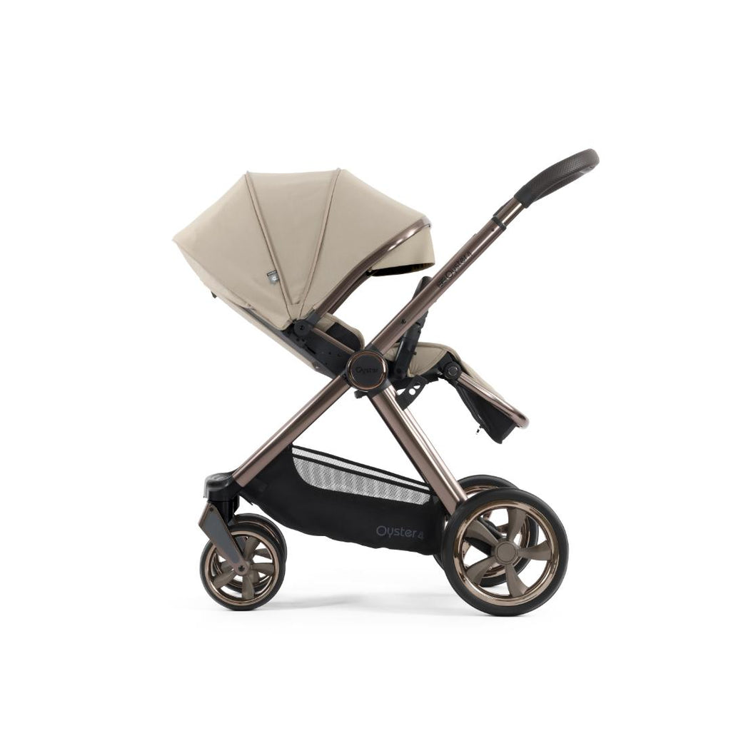 Oyster 4 Pushchair | Buttermilk