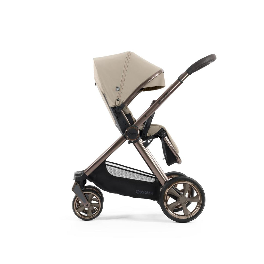 Oyster 4 Pushchair | Buttermilk